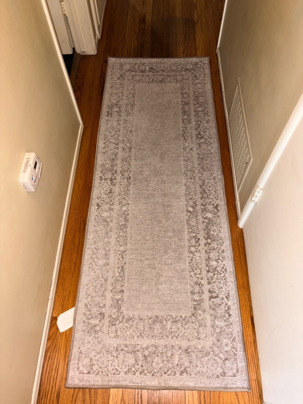 Ruggable runner no pad